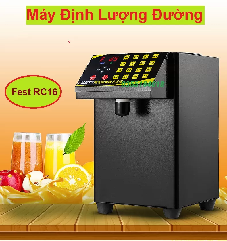 Máy định lượng đường