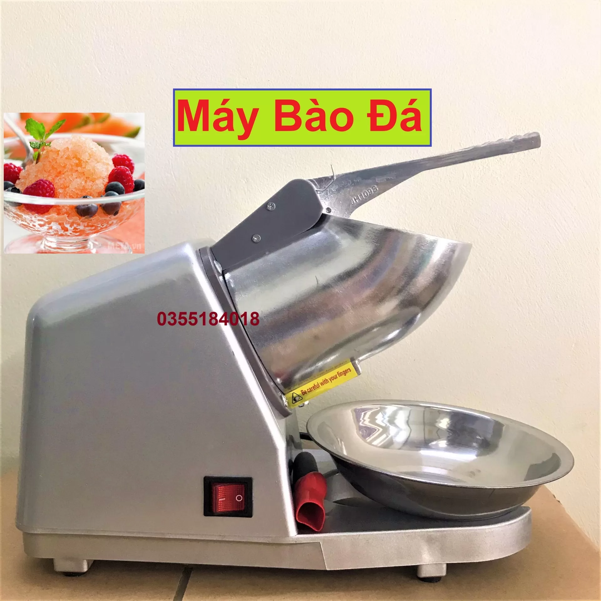 Máy bào đá tuyết nguồn điện 220V