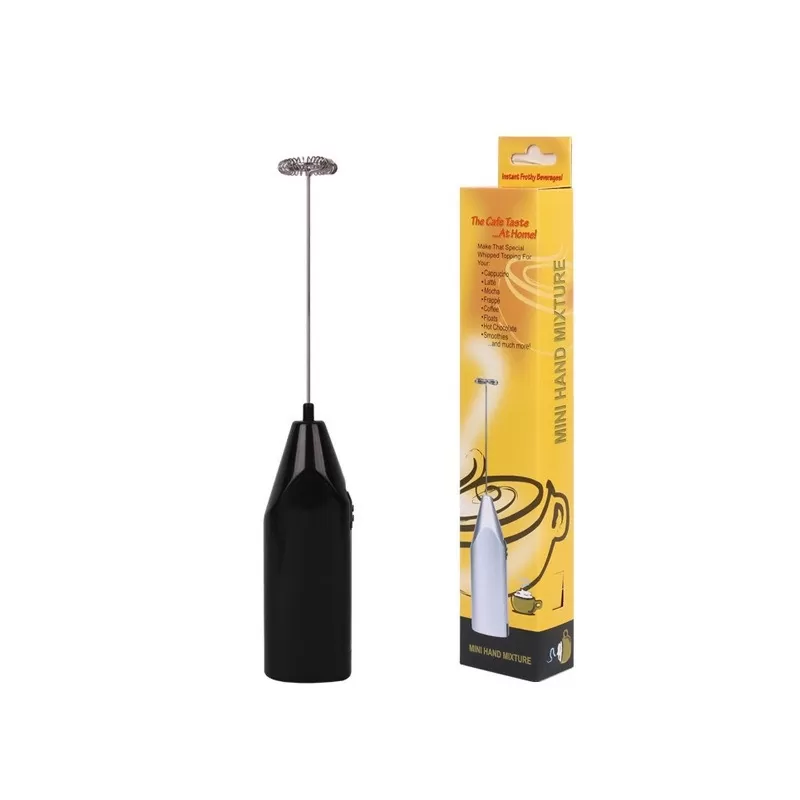 Máy đánh bọt cafe mini cầm tay chạy Pin