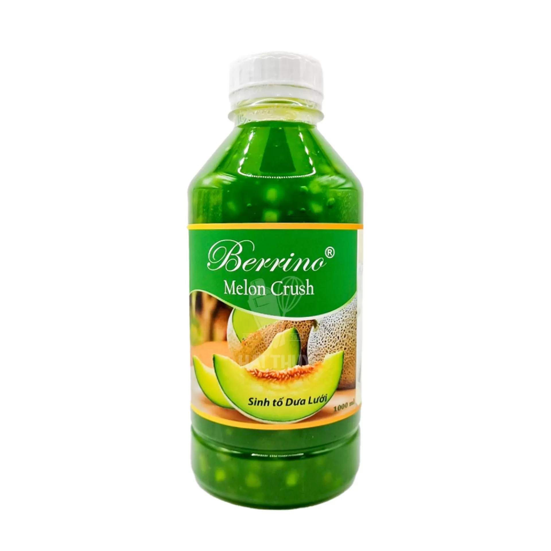 Sinh tố dưa lưới Berrino chai 1L