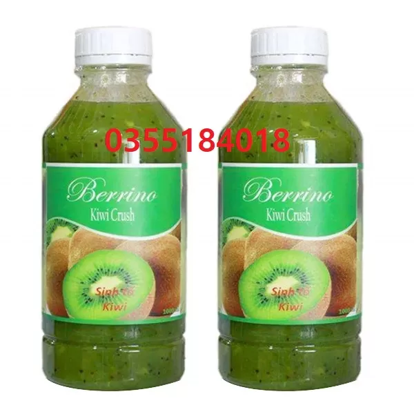 Sinh tố kiwi Berrino chai 1l