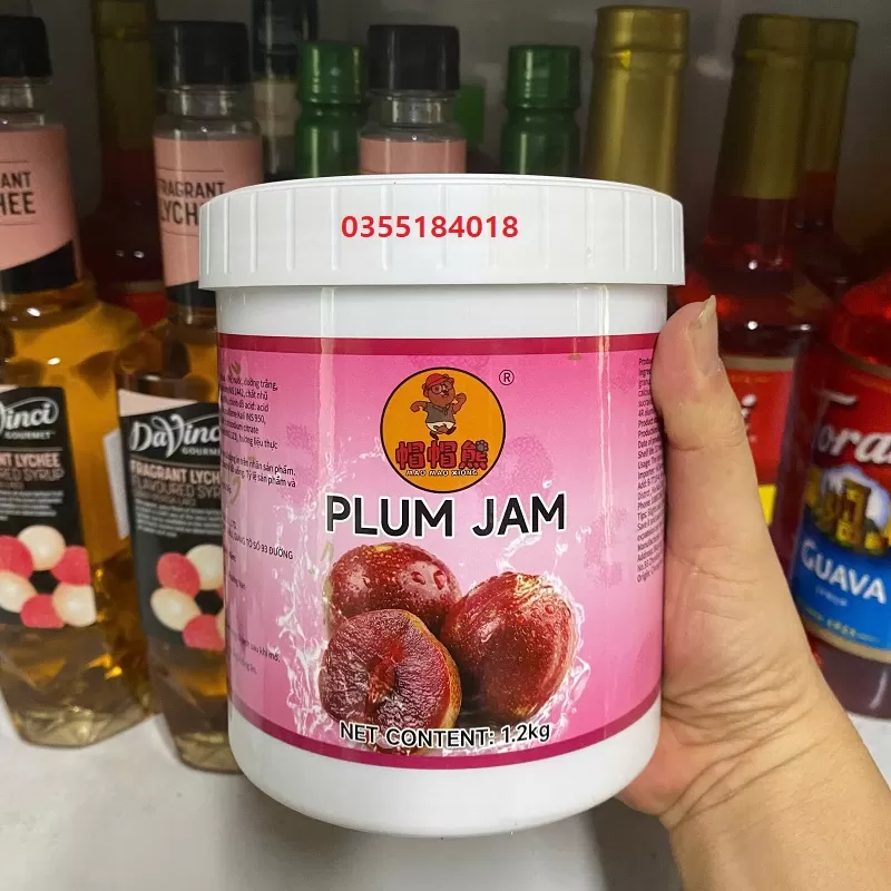 Mứt mận Maomao hộp 1.2kg
