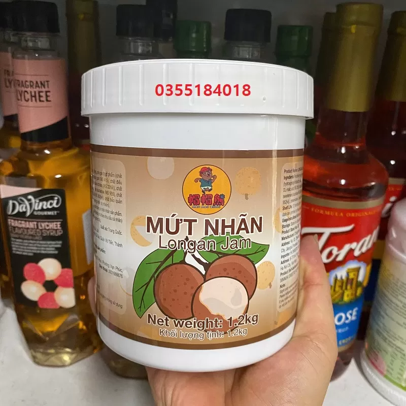 Mứt Nhãn Maomao hộp 1.2kg