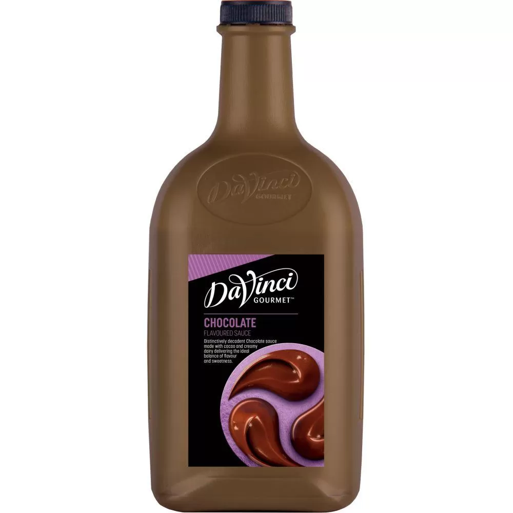 Sốt Socola Chocolate Davinci chai 2l
