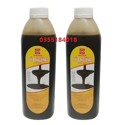 Sốt nướng Imotech chai 1kg