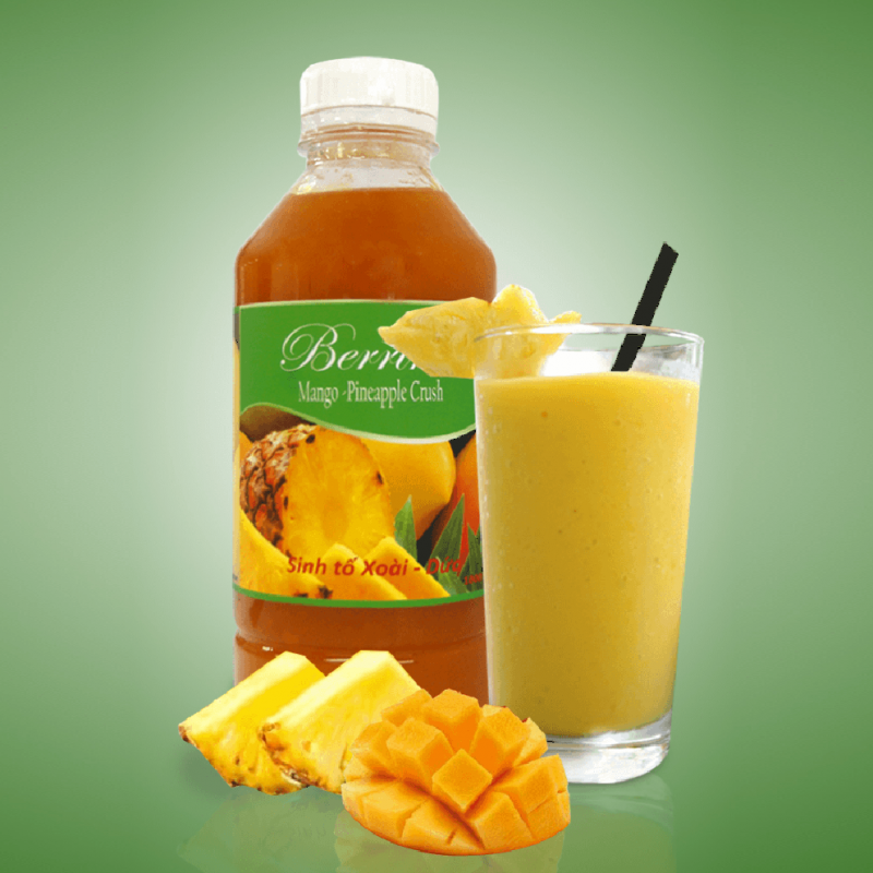 Sinh tố Xoài Berrino chai 1L