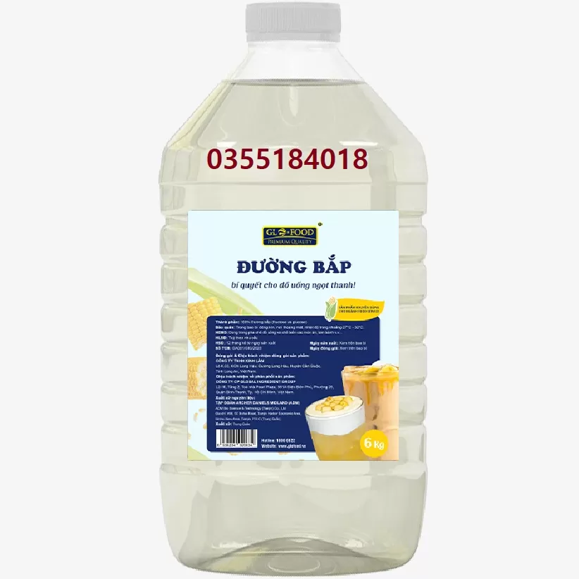 Đường bắp Glofood can 6kg
