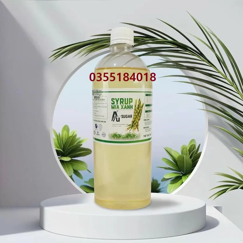 Đường mía pha chế Au+ chai 1.3kg