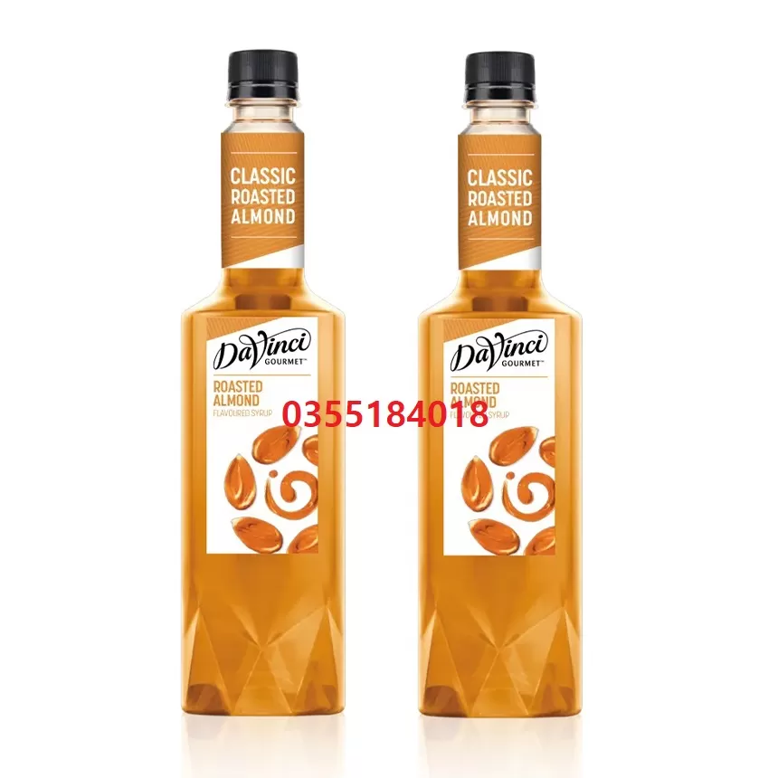 Siro hạt nhân Davinci chai 750ml
