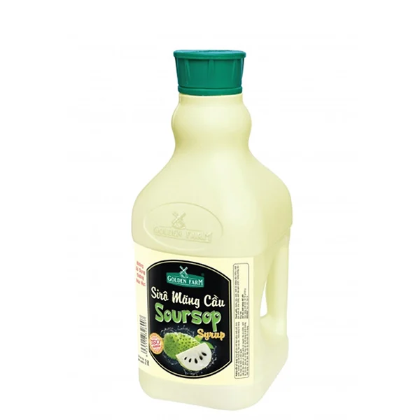 Siro syrup mãng cầu Golden farm 2L