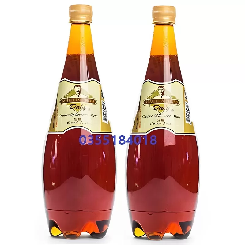 Siro Caramel Maulin chai 1.3kg