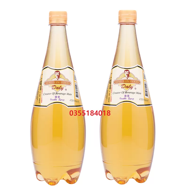 Siro hạt dẻ trái phỉ Maulin chai 1.3kg