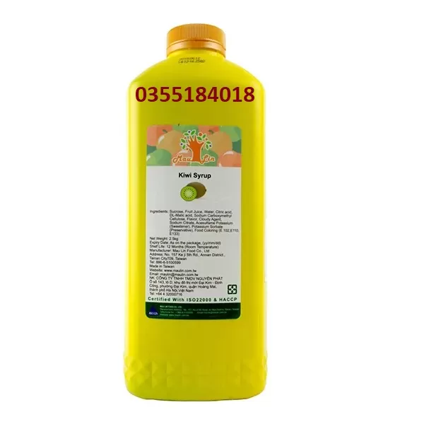 Siro Kiwi Maulin can 2L