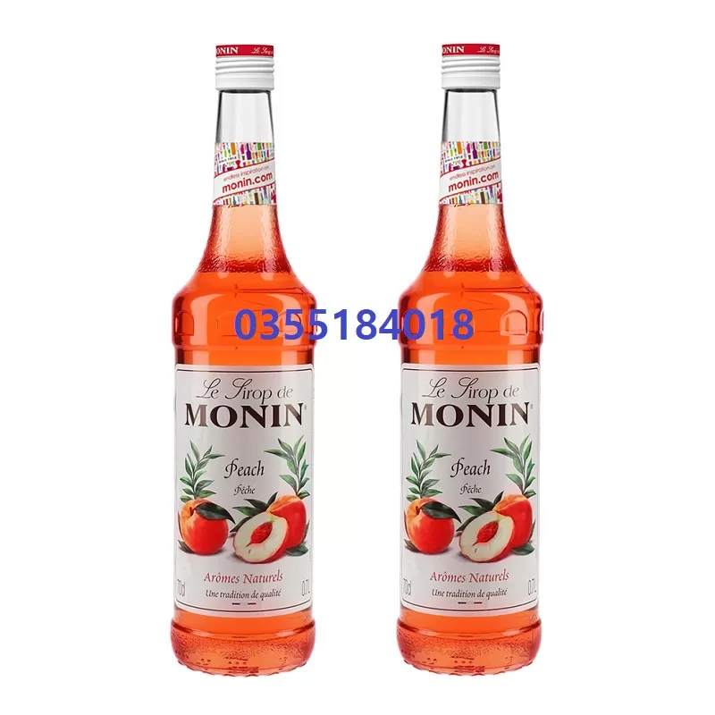 Siro Syrup đào Monin chai 700ml