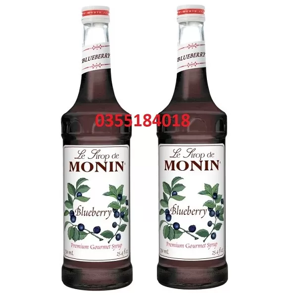 Siro Việt Quất Monin chai 700ml