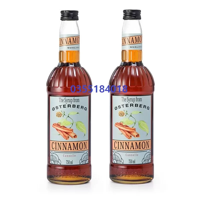 Siro syrup quế Osterberg chai 750ml