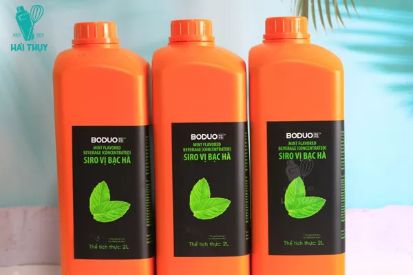 Siro bạc hà Boduo