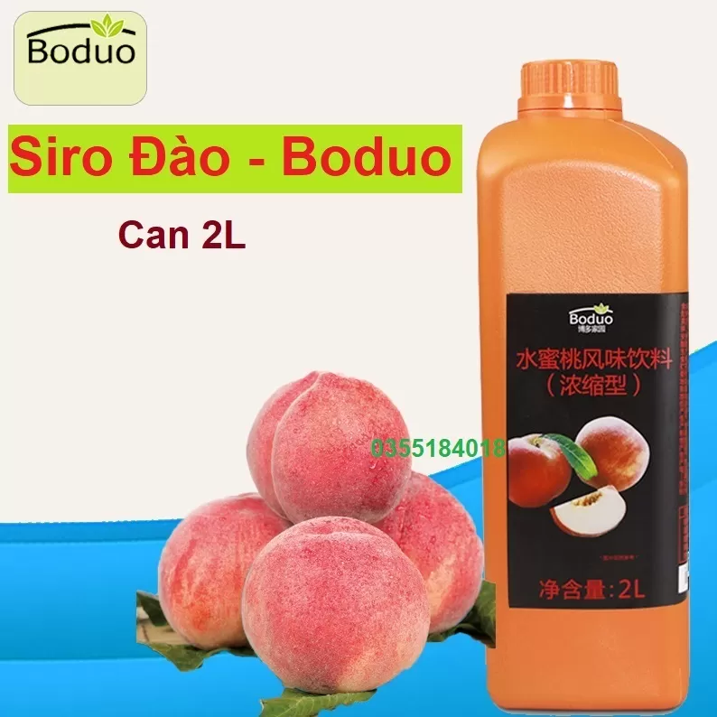 Siro đào