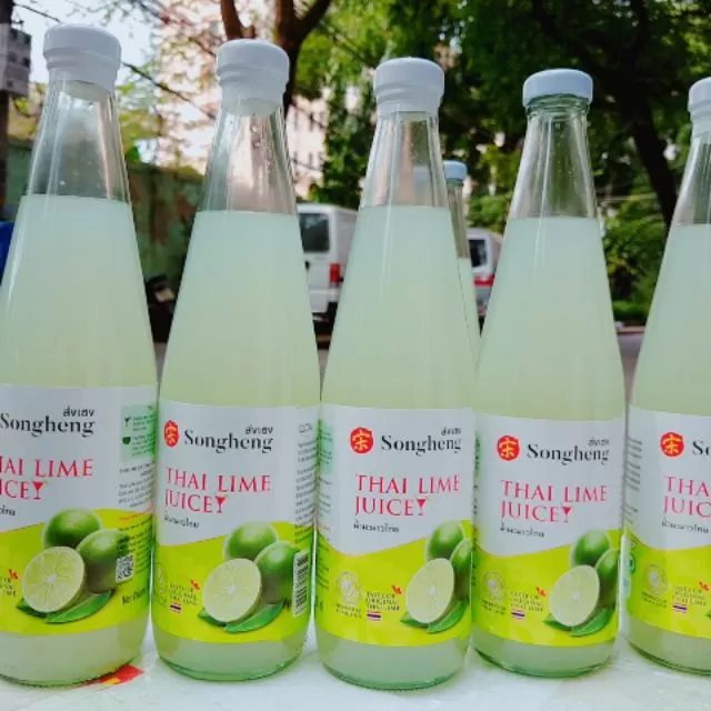 Siro nước cốt chanh Songheng Thái Lan chai 700ml