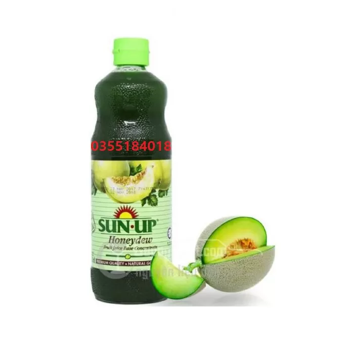Siro nước ép cô đặc dưa lưới Sun-up chai 850ml