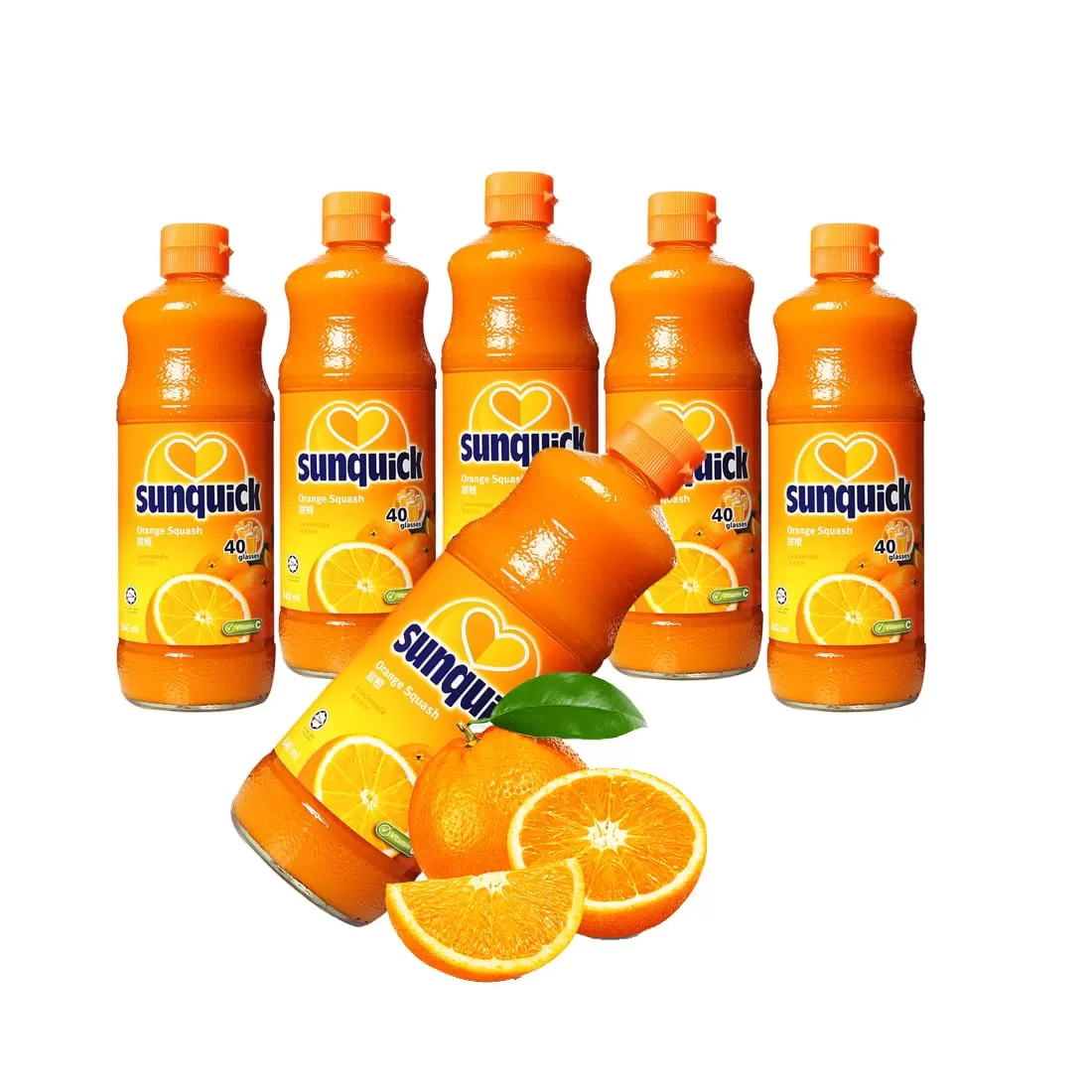 Nước ép cô đặc Sunquick Cam chai 840ml
