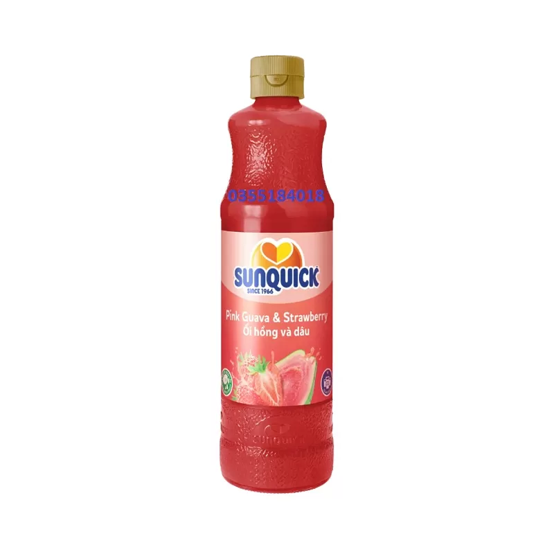 Nước ép cô đặc Sunquick Ổi Dâu