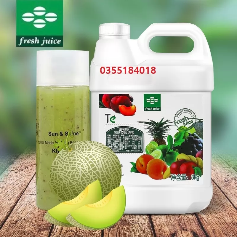 Siro Dưa lưới TE can 3kg