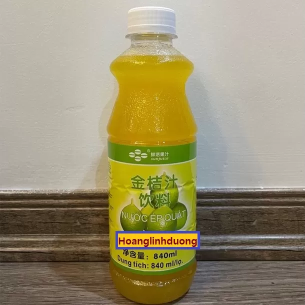 Siro Kim quất - Nước ép quất TE chai 840ml