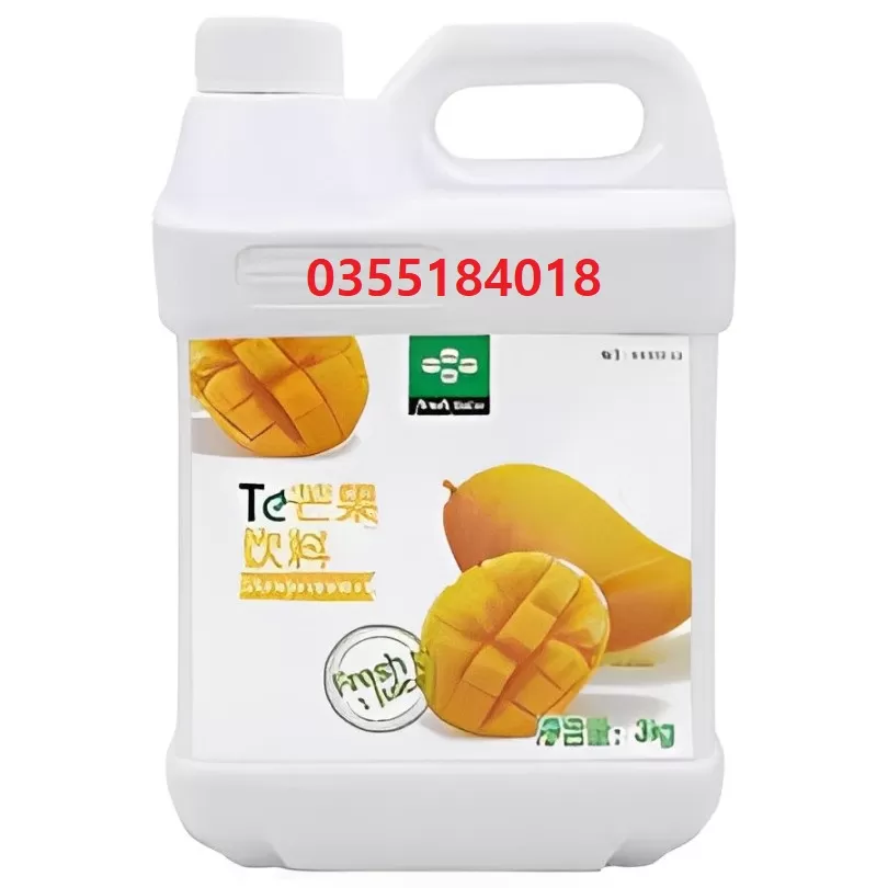 Siro Xoài TE can 3kg