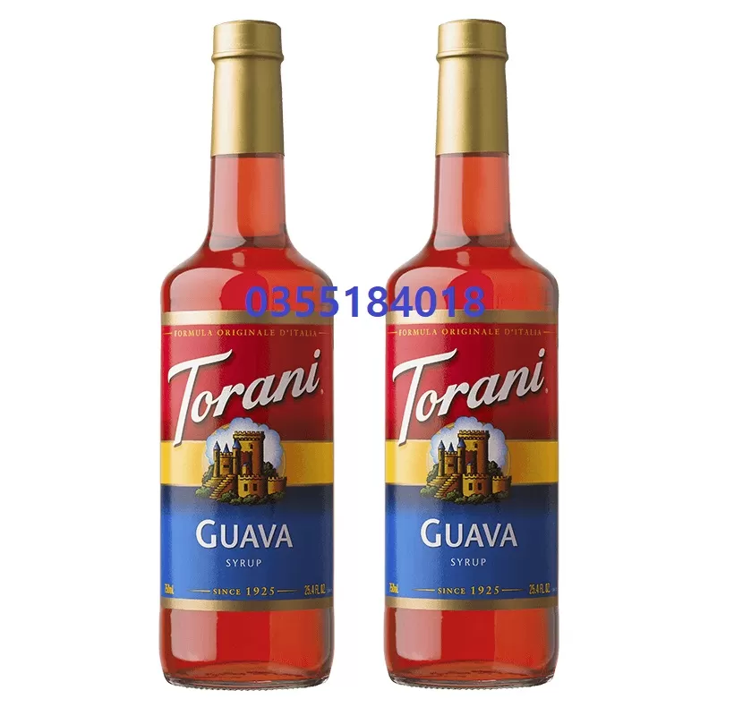 Siro Ổi hồng Torani chai 750ml