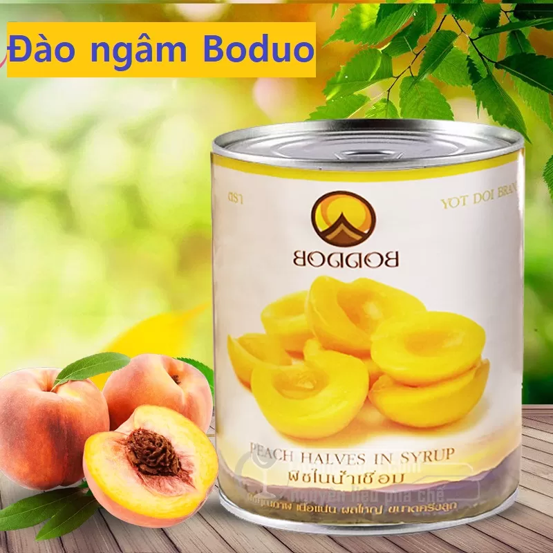 Hoa quả đóng hộp