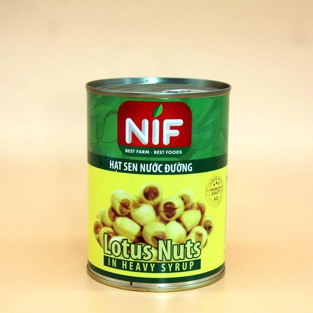 Hạt sen ngâm đường NIF 560g
