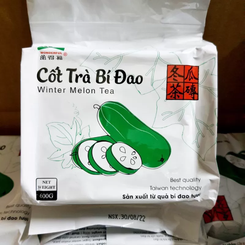 Cốt trà bí đao Wonderful gói 600g