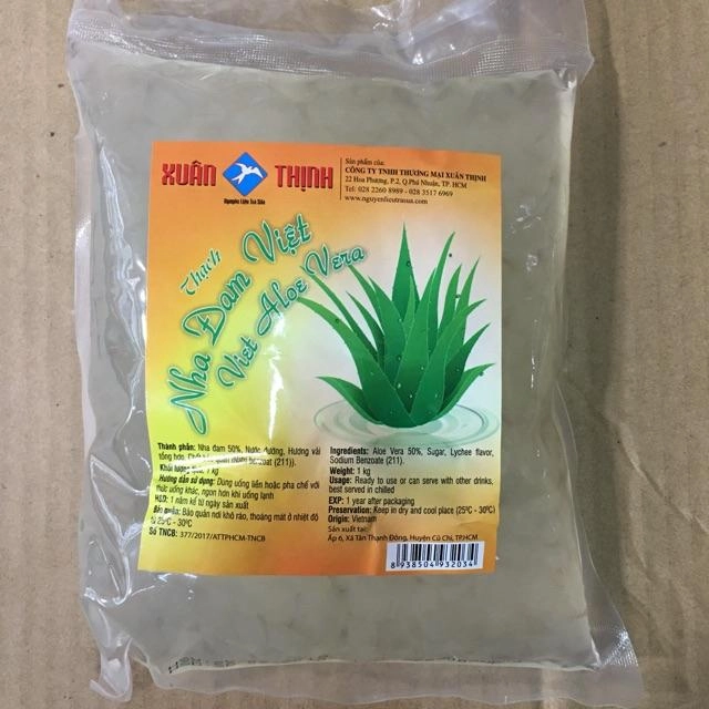 Nha đam hương vải Xuân thịnh gói 1kG
