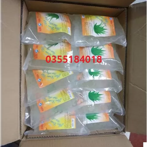Thùng nha đam Xuân thịnh hương vải thùng 10 gói 1kg