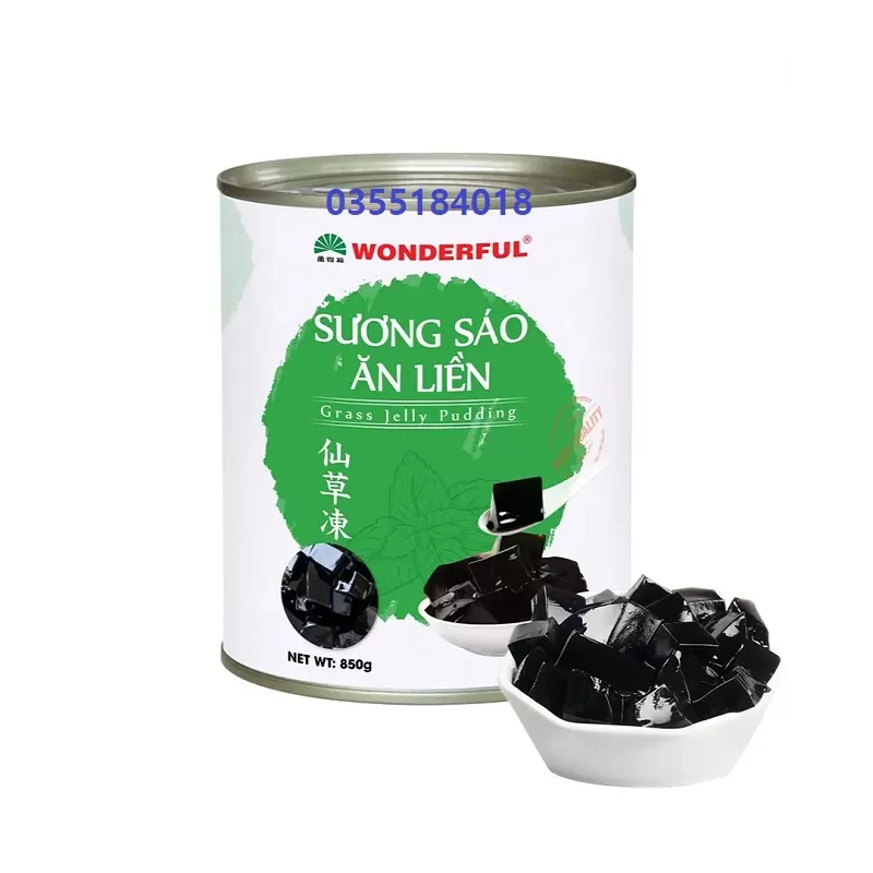 Thạch Sương sáo Wonderful hộp 850g
