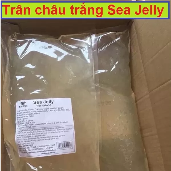 Trân châu trắng 3Q Sea Jelly Minh hạnh 2kG