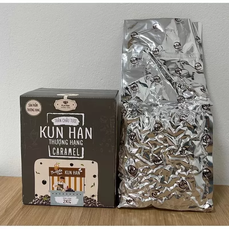 Trân châu đen Kunhan Minh hạnh gói 2kg