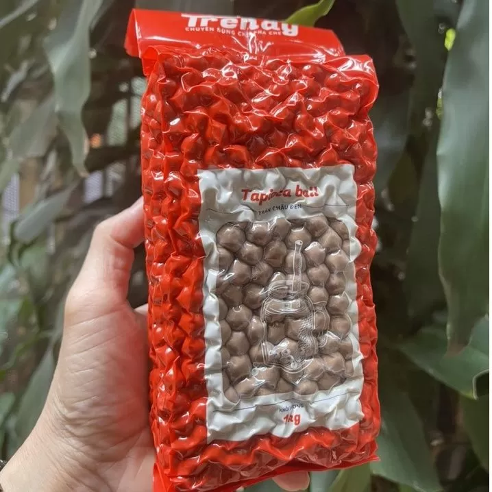 Trân châu đen Trendy gói 1kg