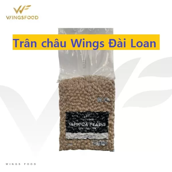 Trân châu đen Wings Đài Loan gói 3kg