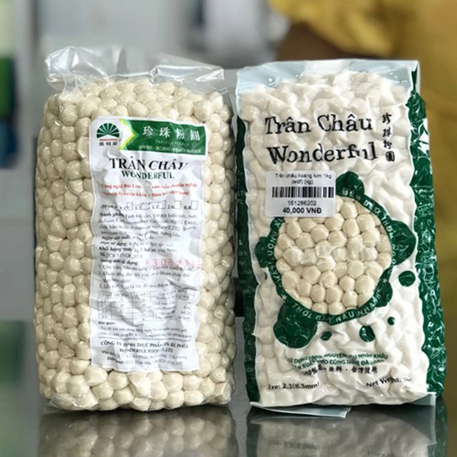 Trân châu hoàng kim Wonderful gói 1kg