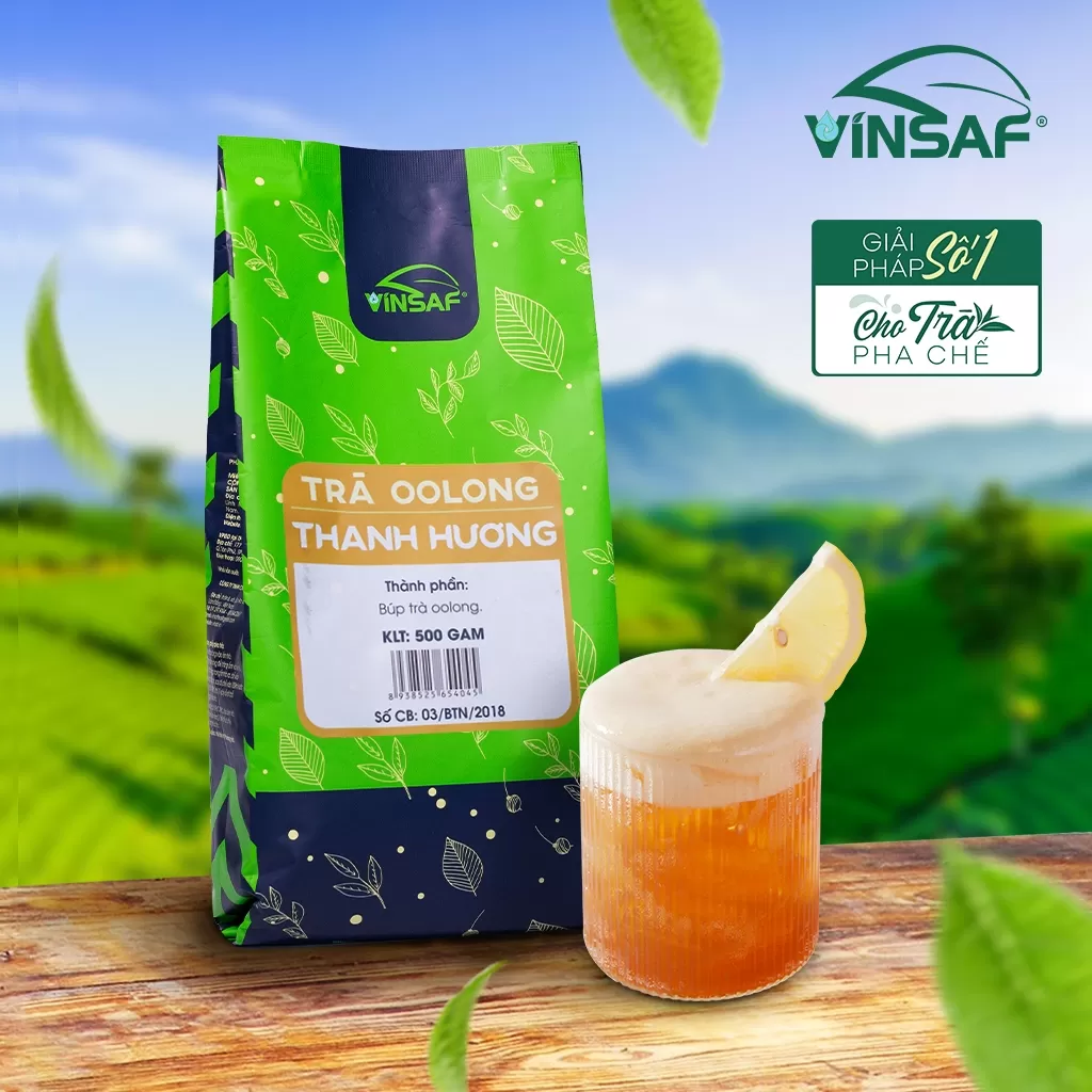 Trà ô long thanh hương Vinsaf gói 500g