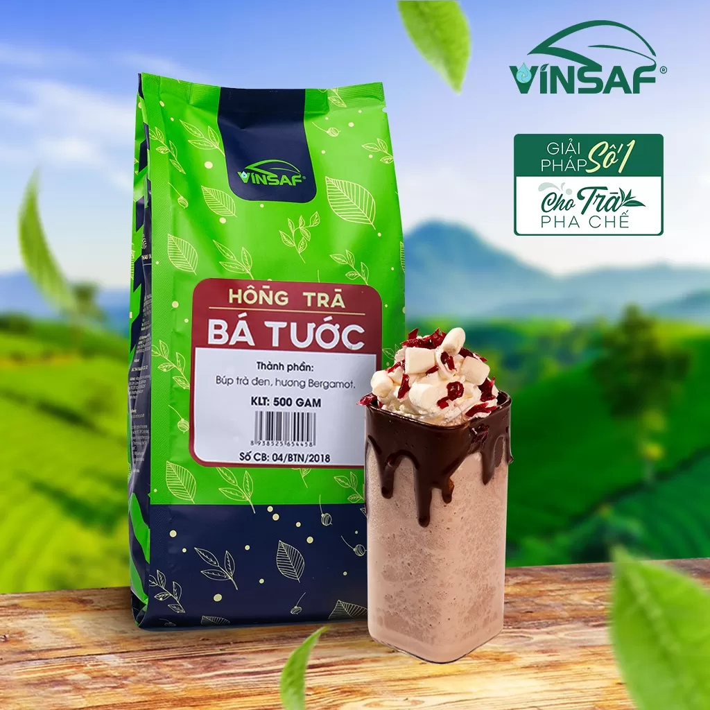 Hồng trà bá tước Vinsaf gói 500g