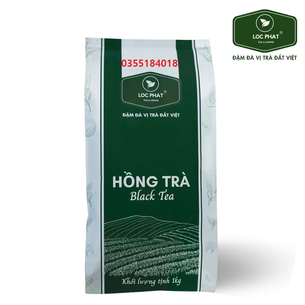 Hồng trà Lộc Phát gói 1kg