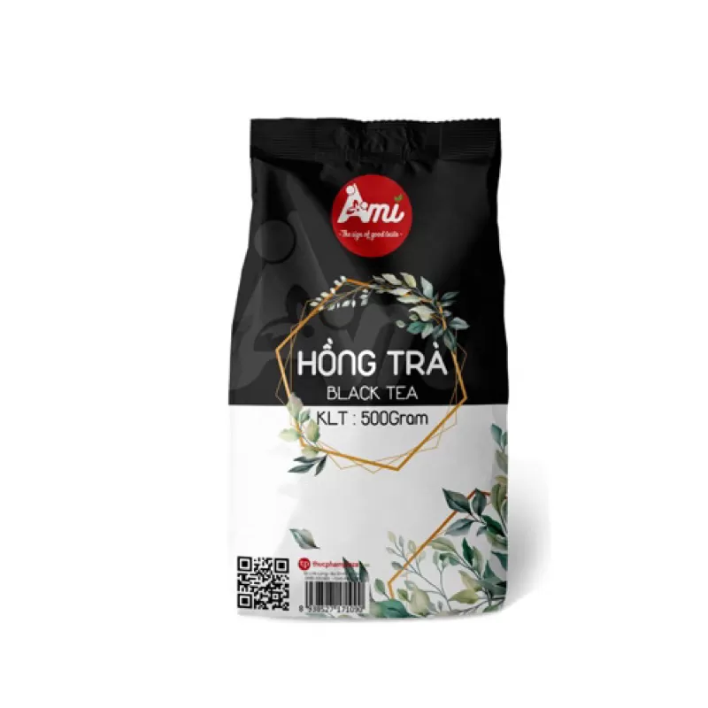 Hồng trà - Trà đen Ami gói 500g