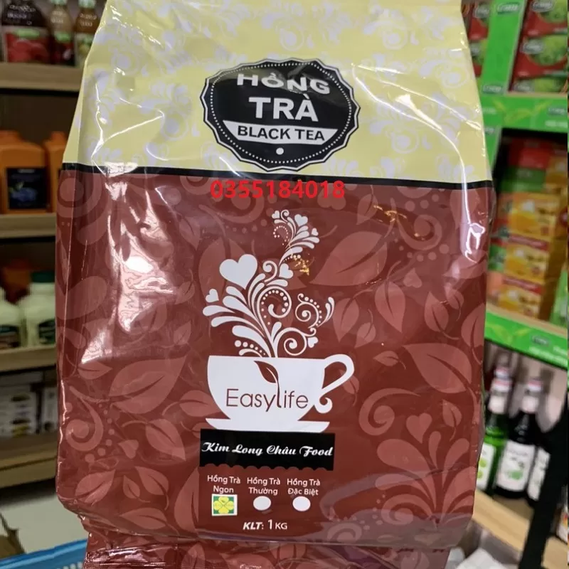 Hồng trà Trà đen Easy Life gói 1kg