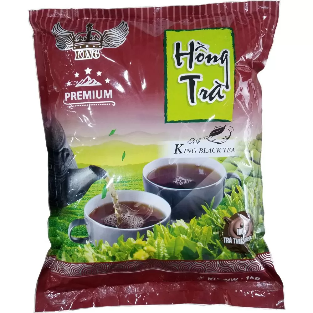 Hồng trà - Trà đen Xuân thịnh gói 1kg