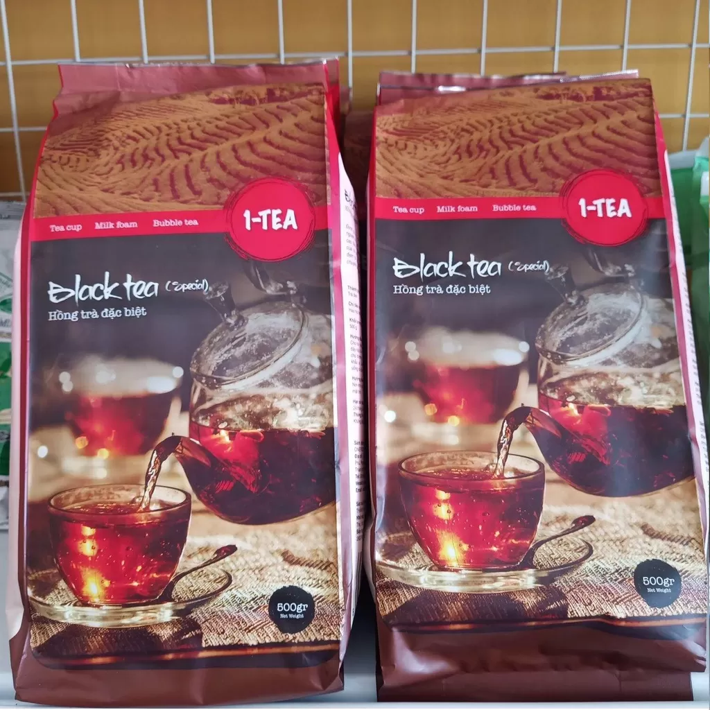 Hồng trà - Trà đen 1 tea gói 500g