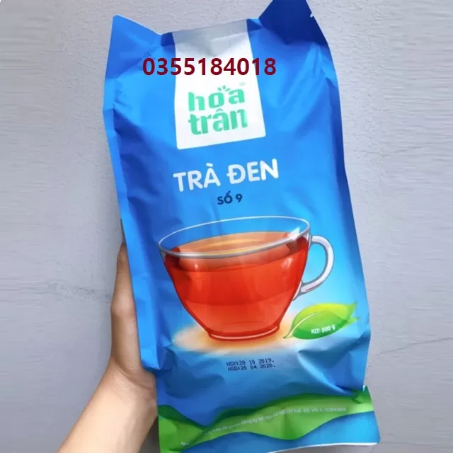 Trà đen hoa trân số 9 gói 500g