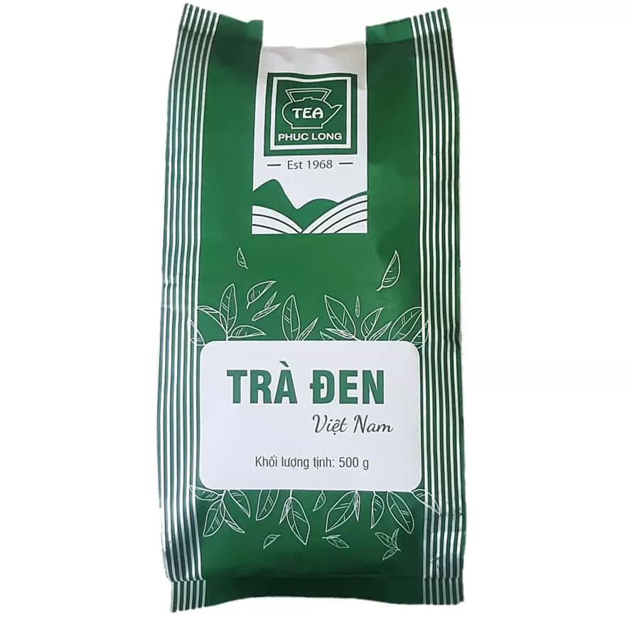 Trà đen Phúc Long gói 500g